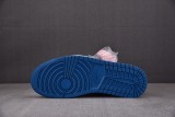 Air Jordan 1 Low SE Black Industrial Blue