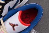Air Jordan 1 Low SE Black Industrial Blue