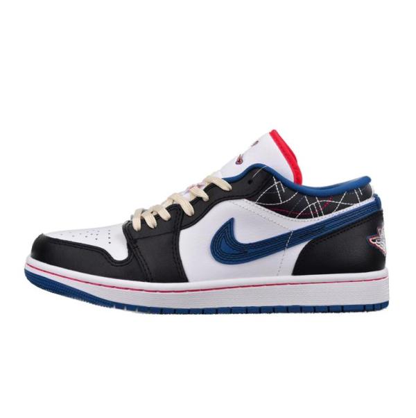 Air Jordan 1 Low SE Black Industrial Blue