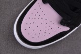 Jordan 1 Low SE Black Iced Lilac (GS)