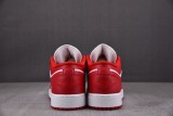 Jordan 1 Low Gym Red White (GS)