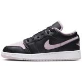Jordan 1 Low SE Black Iced Lilac (GS)