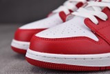 Jordan 1 Low Gym Red White (GS)