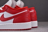 Jordan 1 Low Gym Red White (GS)