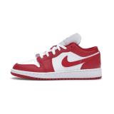 Jordan 1 Low Gym Red White (GS)