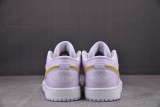 Jordan 1 Low Barely Grape (Women's)