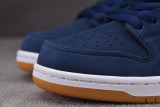 Nike SB Dunk Low Navy Black Gum
