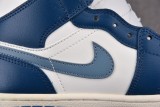 Jordan 1 Mid French Blue (Women's)