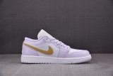 Jordan 1 Low Barely Grape (Women's)