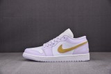 Jordan 1 Low Barely Grape (Women's)