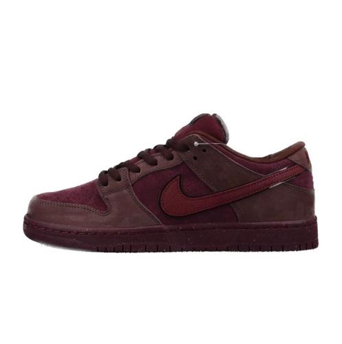 Dunk Low Premium SB 'City of Love Collection - Burgundy Crush'