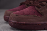 Dunk Low Premium SB 'City of Love Collection - Burgundy Crush'