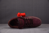 Dunk Low Premium SB 'City of Love Collection - Burgundy Crush'