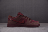 Dunk Low Premium SB 'City of Love Collection - Burgundy Crush'