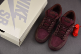 Dunk Low Premium SB 'City of Love Collection - Burgundy Crush'