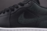 Jordan 1 Low SE Black Elephant