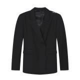 Balenciaga 23ss new emblem shoulder logo letters logo suit jacket 12.5