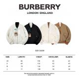 Burberry 23ss double-sided logo pattern polar fleece jacket white 12.5