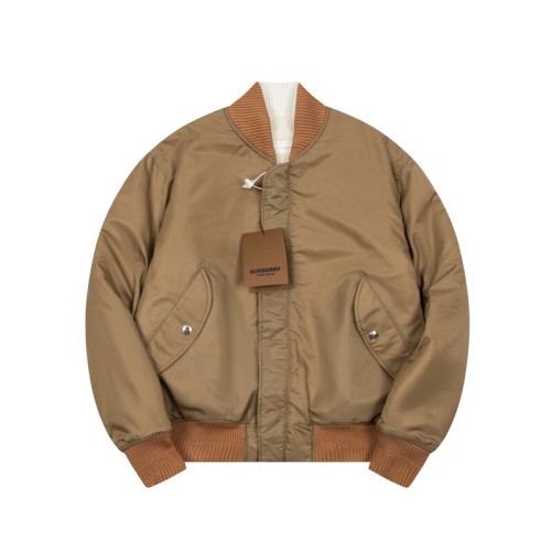 Burberry 23ss double-sided logo pattern polar fleece jacket Brown 12.5