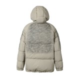 Balenciaga 23ss turtle down jacket series Grey 12.5 (waterproof matte fabric)