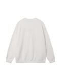 Balenciaga 23ss new logo turtleneck knitted sweater White 12.5