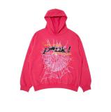 Sp5der Pink Hoodie 'Pink'