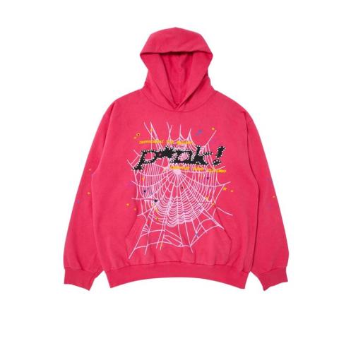 Sp5der Pink Hoodie 'Pink'