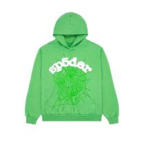 Sp5der Web Hoodie Slime Green