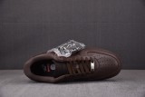 Nike Air Force 1 Low Supreme Baroque Brown