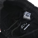 Sp5der colorful Star Black Sweatpant 12.12