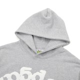 Sp5der Star Hoodie 'Grey' 12.12
