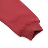 Sp5der Red Hoodie 'Red' 12.12