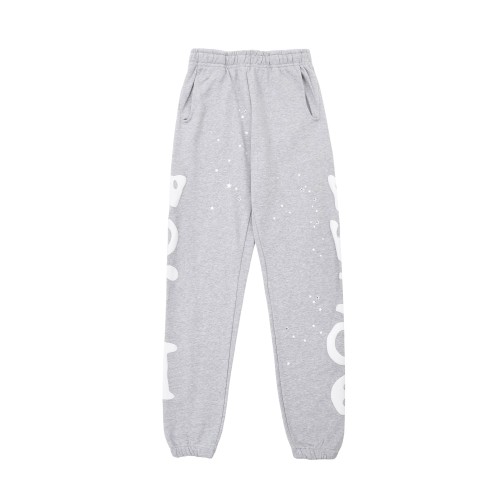 Sp5der gery Sweatpant 12.12