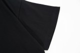 OFF-WHITE Inkjet arrow LOGO printed short-sleeved T-shirt Black 12.12