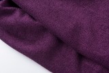 Sp5der Web Hoodie Purple 12.12