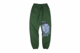 Sp5der Web Sweatpant Green 12.12
