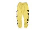 Sp5der Beluga Sweatpant Gold 12.12