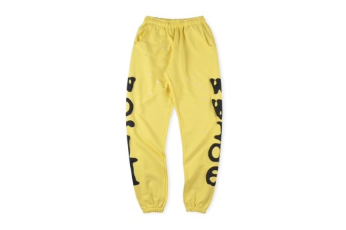 Sp5der Beluga Sweatpant Gold 12.12