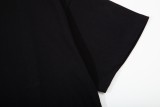 OFF-WHITE twill letter large LOGO printed short-sleeved T-shirt Black 12.12