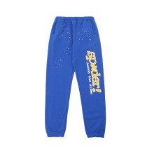 Sp5der Blue Sweatpant 12.12