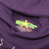 Sp5der Drak Purple Hoodie 'Purple' 12.12