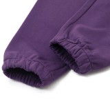 Sp5der Drak Purple Sweatpant 12.12