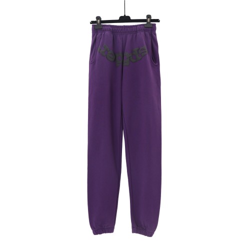 Sp5der Drak Purple Sweatpant 12.12