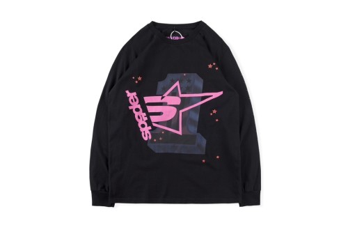 Sp5der Harley Davidson Crewneck Black 12.12
