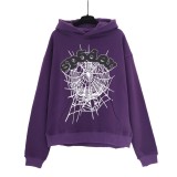 Sp5der Drak Purple Hoodie 'Purple' 12.12