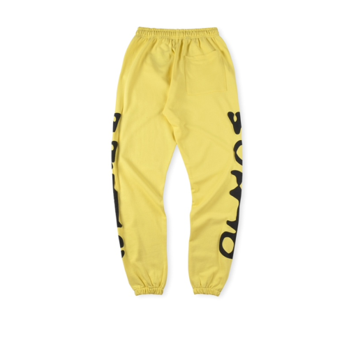 Sp5der Beluga Sweatpant Gold 12.12