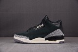 Jordan 3 Retro Off Noir (Women's)