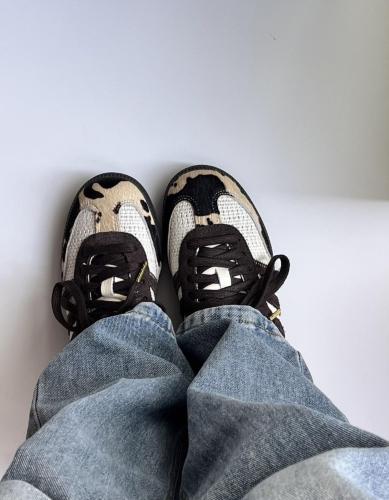 Notitle x Adidas Originals Samba Cow Print