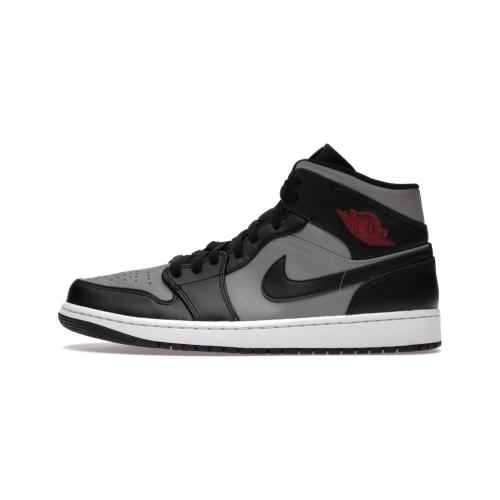 Jordan 1 Mid Shadow Red