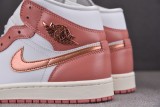 Jordan 1 Mid SE Red Stardust (Women's)